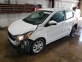 2020 Chevrolet Spark LT с VIN KL8CD6SA8LC447603, выставлен на аукционе Copart как лот 84222415 с пробегом 112 956 миль миль и Списание • Salvage title. История ставок и продаж доступна на DreamBid. Изображение 1.