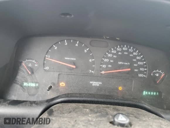 2004 Dodge Dakota with VIN 1D7FL16K34S554343, listed as a Copart auction lot 84607944 with 352,061 mi miles and Salvage title. Bid and sale history available at DreamBid. Image 9.