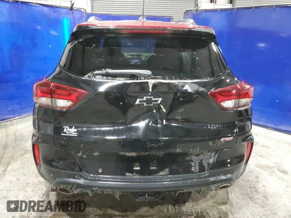 2021 Chevrolet TrailBlazer RS z VIN KL79MUSLXMB157519, wystawiony jako Copart lot #80082344 z przebiegiem 65 644 mil mil oraz Czysty tytuł • Clean title. Historia ofert i sprzedaży dostępna na DreamBid. Obrazek 6.