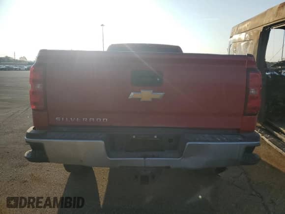 2015 Chevrolet Silverado 2500HD Work Truck with VIN 1GC0KUEG1FZ133295, listed as a Copart auction lot 68313495 with Not provided miles and Salvage title. Bid and sale history available at DreamBid. Image 6.