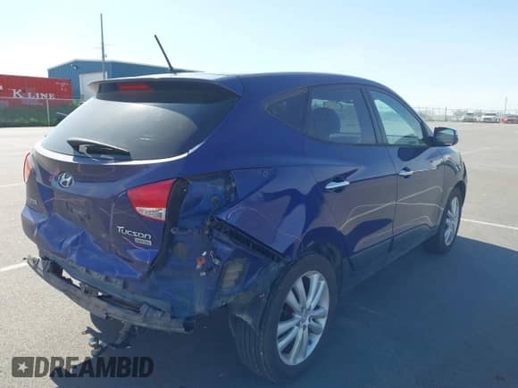 2010 Hyundai Tucson Limited с VIN KM8JU3AC7AU042724, выставлен на аукционе IAAI как лот 42202516 с пробегом 128 299 миль миль и . История ставок и продаж доступна на DreamBid. Изображение 4.