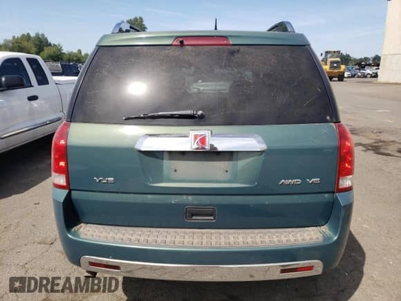 2006 Saturn VUE with VIN 5GZCZ634X6S840318, listed as a Copart auction lot 57909795 with 176,923 mi miles and Salvage title. Bid and sale history available at DreamBid. Image 6.