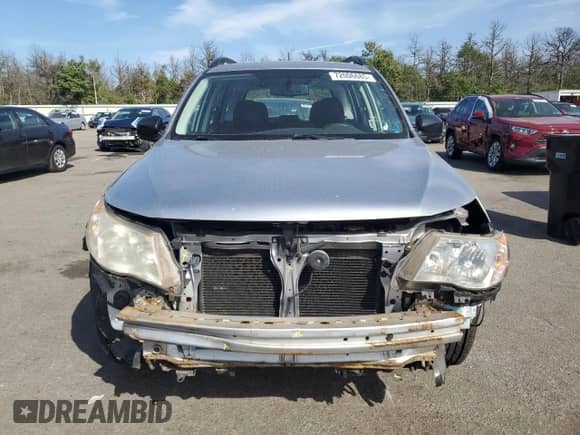2012 Subaru Forester X with VIN JF2SHABC2CH466521, listed as a Copart auction lot 72006685 with 58,645 mi miles and Salvage title. Bid and sale history available at DreamBid. Image 5.