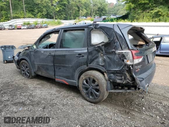 2021 Subaru Forester Special Sports z VIN JF2SKARC9MH464760, wystawiony jako Copart lot #67360035 z przebiegiem Nie podano mil oraz Szkoda całkowita • Salvage title. Historia ofert i sprzedaży dostępna na DreamBid. Obrazek 2.