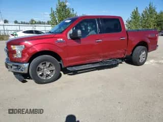 2016 Ford F-150 XLT with VIN 1FTEW1E83GFB32556, listed as a Copart auction lot 85724915 with 188,395 mi miles and Clean title. Bid and sale history available at DreamBid. Image 1.