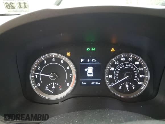 2022 Hyundai Venue SEL с VIN KMHRC8A34NU143146, выставлен на аукционе Copart как лот 56189895 с пробегом 40 135 миль миль и Списание • Salvage title. История ставок и продаж доступна на DreamBid. Изображение 9.