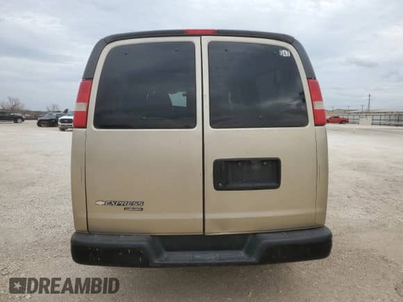 2013 Chevrolet Express Passenger 1LS с VIN 1GAZGZFA8D1103070, выставлен на аукционе Copart как лот 47170245 с пробегом Не указан миль и Списание • Salvage title. История ставок и продаж доступна на DreamBid. Изображение 6.