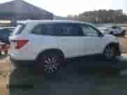 2019 Honda Pilot EX with VIN 5FNYF5H31KB029119, listed as a Copart auction lot 69131075 with 107,678 mi miles and Salvage title. Bid and sale history available at DreamBid. Image 3.