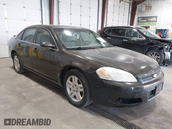 2008 Chevrolet Impala LT with VIN 2G1WC583481221560, listed as a IAAI auction lot 42673025 with 159,055 mi miles and . Bid and sale history available at DreamBid. Image 1.