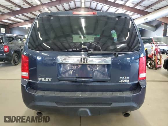 2012 Honda Pilot EX с VIN 5FNYF4H43CB031555, выставлен на аукционе Copart как лот 68702785 с пробегом 197 243 миль миль и Чистый • Clean title. История ставок и продаж доступна на DreamBid. Изображение 6.
