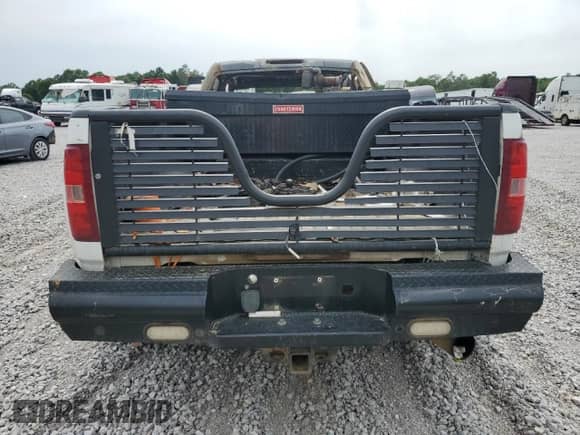 2013 Chevrolet Silverado 3500HD LTZ with VIN 1GC4K1C84DF192593, listed as a Copart auction lot 57309905 with Not provided miles and Salvage title. Bid and sale history available at DreamBid. Image 6.