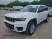 2023 Jeep Grand Cherokee Laredo with VIN 1C4RJKAG2P8814707, listed as a IAAI auction lot 42660356 with 57,634 mi miles and . Bid and sale history available at DreamBid. Image 17.