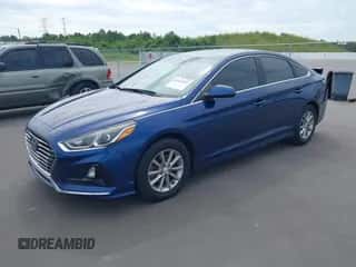 2019 Hyundai Sonata SE with VIN 5NPE24AF0KH751938, listed as a IAAI auction lot 43214367 with 61,930 mi miles and . Bid and sale history available at DreamBid. Image 2.