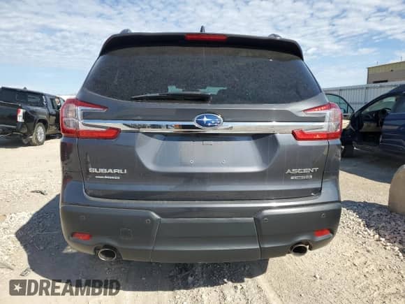 2023 Subaru Ascent Limited with VIN 4S4WMARD0P3435857, listed as a Copart auction lot 50831565 with 41,108 mi miles and Salvage title. Bid and sale history available at DreamBid. Image 6.