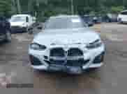 2023 BMW i4 M50 with VIN WBY33AW0XPFP05542, listed as a IAAI auction lot 43029006 with 12,709 mi miles and . Bid and sale history available at DreamBid. Image 6.