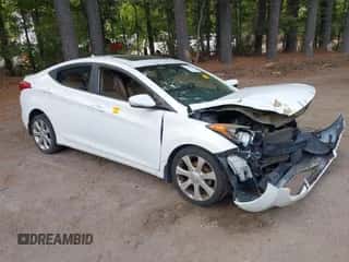 2013 Hyundai Elantra Limited with VIN 5NPDH4AE6DH447887, listed as a IAAI auction lot 43349557 with Not provided miles and . Bid and sale history available at DreamBid. Image 1.