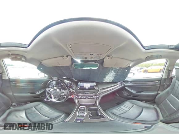 2021 Honda Accord Touring с VIN 1HGCV2F9XMA029250, выставлен на аукционе Copart как лот 66524095 с пробегом 123 396 миль миль и Списание • Salvage title. История ставок и продаж доступна на DreamBid. Изображение 14.