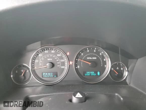 2007 Jeep Commander Sport с VIN 1J8HG48P27C635598, выставлен на аукционе Copart как лот 57289285 с пробегом 192 249 миль миль и Списание • Salvage title. История ставок и продаж доступна на DreamBid. Изображение 9.