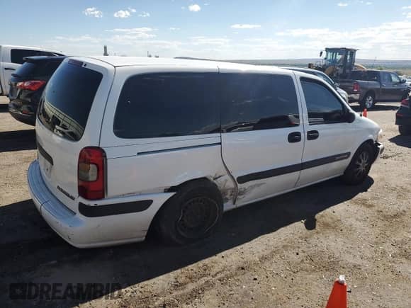 2003 Chevrolet Venture 1SA with VIN 1GNDX03E73D308064, listed as a Copart auction lot 66573505 with 105,888 mi miles and Salvage title. Bid and sale history available at DreamBid. Image 3.