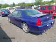 2006 Chevrolet Monte Carlo SS z VIN 2G1WL16C869295980, wystawiony jako IAAI lot #42817618 z przebiegiem 148 701 mil mil oraz . Historia ofert i sprzedaży dostępna na DreamBid. Obrazek 3.