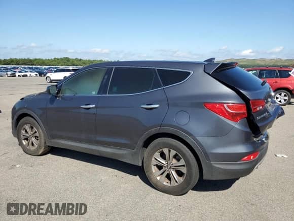2016 Hyundai Santa Fe с VIN 5XYZTDLB6GG310967, выставлен на аукционе Copart как лот 71545205 с пробегом Не указан миль и Списание • Salvage title. История ставок и продаж доступна на DreamBid. Изображение 2.