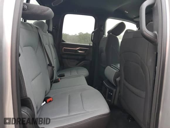 2023 Ram 1500 Big Horn with VIN 1C6SRFBT7PN678841, listed as a Copart auction lot 60423115 with 2,755 mi miles and Salvage title. Bid and sale history available at DreamBid. Image 11.