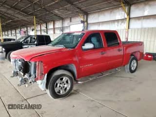 2008 Chevrolet Silverado 1500 2LT with VIN 2GCEC13J181133566, listed as a Copart auction lot 81119765 with 196,824 mi miles and Salvage title. Bid and sale history available at DreamBid. Image 1.