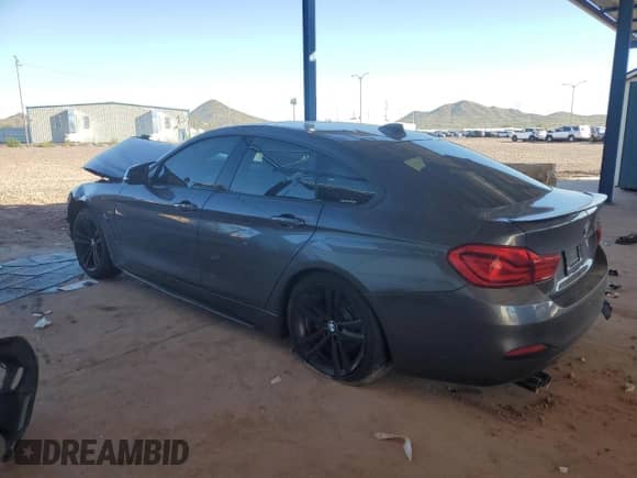 2019 BMW 4 Series 430i с VIN WBA4J1C59KBM13180, выставлен на аукционе Copart как лот 84071815 с пробегом 125 014 миль миль и Списание • Salvage title. История ставок и продаж доступна на DreamBid. Изображение 2.