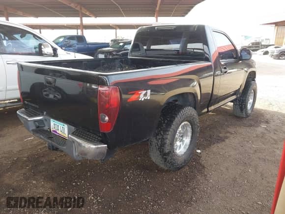 2006 Chevrolet Colorado with VIN 1GCDT148168175267, listed as a IAAI auction lot 41697492 with 160,151 mi miles and . Bid and sale history available at DreamBid. Image 4.