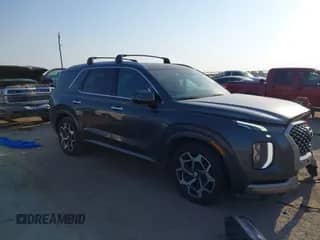 2022 Hyundai Palisade Calligraphy с VIN KM8R74HE6NU384890, выставлен на аукционе IAAI как лот 43022439 с пробегом 99 947 миль миль и . История ставок и продаж доступна на DreamBid. Изображение 1.