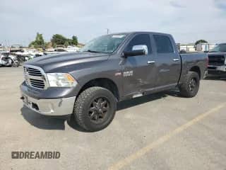 2015 Ram 1500 Big Horn with VIN 1C6RR7LT4FS687760, listed as a Copart auction lot 70958935 with 118,516 mi miles and Salvage title. Bid and sale history available at DreamBid. Image 1.