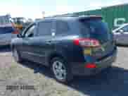 2011 Hyundai Santa Fe Limited with VIN 5XYZKDAG0BG049135, listed as a IAAI auction lot 42584390 with 158,619 mi miles and . Bid and sale history available at DreamBid. Image 3.