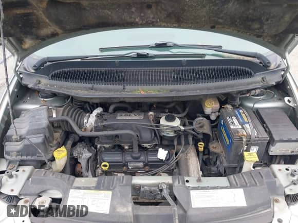 2004 Dodge Caravan SXT with VIN 2D4GP44L74R575054, listed as a IAAI auction lot 42620028 with 169,465 mi miles and . Bid and sale history available at DreamBid. Image 10.