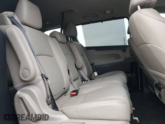 2024 Honda Odyssey EX-L z VIN 5FNRL6H66RB052595, wystawiony jako Copart lot #84412775 z przebiegiem 8 561 mil mil oraz Szkoda całkowita • Salvage title. Historia ofert i sprzedaży dostępna na DreamBid. Obrazek 11.