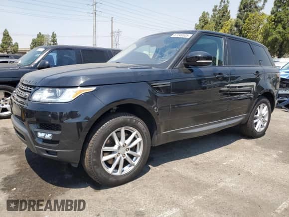 2016 Land Rover Range Rover Sport SE with VIN SALWG2KF8GA646709, listed as a Copart auction lot 67246505 with 126,711 mi miles and Clean title. Bid and sale history available at DreamBid. Image 1.