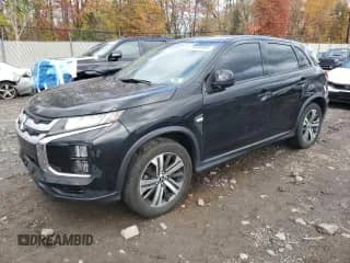 2021 Mitsubishi Outlander ES with VIN JA4APUAU3MU027310, listed as a Copart auction lot 90996405 with 142,233 mi miles and Clean title. Bid and sale history available at DreamBid. Image 1.