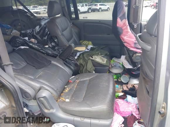 2007 Honda Odyssey EX-L с VIN 5FNRL38767B102609, выставлен на аукционе IAAI как лот 42746887 с пробегом 334 285 миль миль и . История ставок и продаж доступна на DreamBid. Изображение 8.