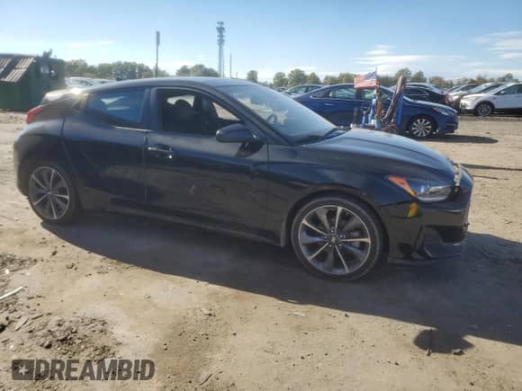 2020 Hyundai Veloster 2.0 z VIN KMHTG6AF3LU021867, wystawiony jako Copart lot #86077395 z przebiegiem 88 858 mil mil oraz Szkoda całkowita • Salvage title. Historia ofert i sprzedaży dostępna na DreamBid. Obrazek 4.