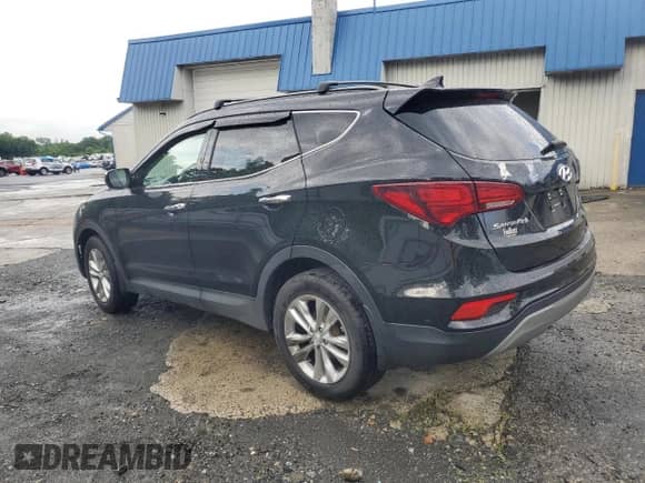 2018 Hyundai Santa Fe 2.0T с VIN 5NMZUDLA4JH082498, выставлен на аукционе Copart как лот 60323175 с пробегом 125 203 миль миль и Чистый • Clean title. История ставок и продаж доступна на DreamBid. Изображение 2.