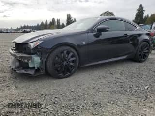 2017 Lexus RC 350 F Sport z VIN JTHHE5BC1H5014947, wystawiony jako Copart lot #85568655 z przebiegiem 126 814 mil mil oraz Szkoda całkowita • Salvage title. Historia ofert i sprzedaży dostępna na DreamBid. Obrazek 1.