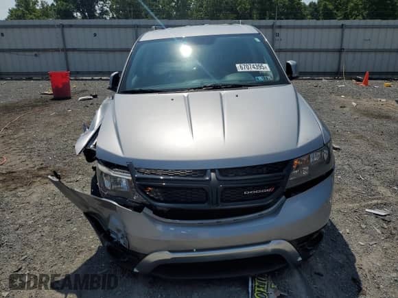 2016 Dodge Journey Crossroad z VIN 3C4PDCGB7GT167593, wystawiony jako Copart lot #67074395 z przebiegiem 112 627 mil mil oraz Szkoda całkowita • Salvage title. Historia ofert i sprzedaży dostępna na DreamBid. Obrazek 5.