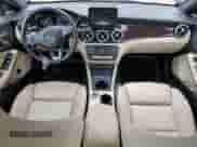 2017 Mercedes-Benz CLA 250 with VIN WDDSJ4GB2HN471348, listed as a Copart auction lot 69302645 with 107,875 mi miles and Salvage title. Bid and sale history available at DreamBid. Image 8.