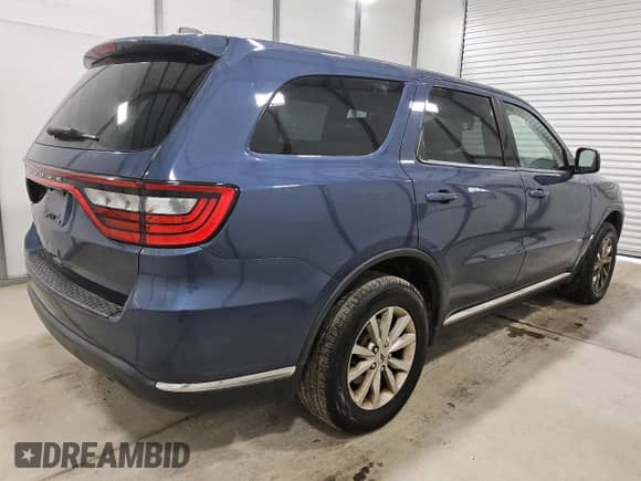 2020 Dodge Durango SXT z VIN 1C4RDJAG8LC192333, wystawiony jako Copart lot #84369355 z przebiegiem 111 401 mil mil oraz Czysty tytuł • Clean title. Historia ofert i sprzedaży dostępna na DreamBid. Obrazek 3.
