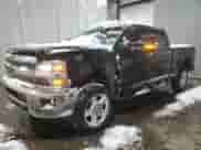 2019 Chevrolet Silverado 2500HD Work Truck z VIN 1GC1KREG5KF254652, wystawiony jako Copart lot #88932305 z przebiegiem 59 169 mil mil oraz Szkoda całkowita • Salvage title. Historia ofert i sprzedaży dostępna na DreamBid. Obrazek 1.
