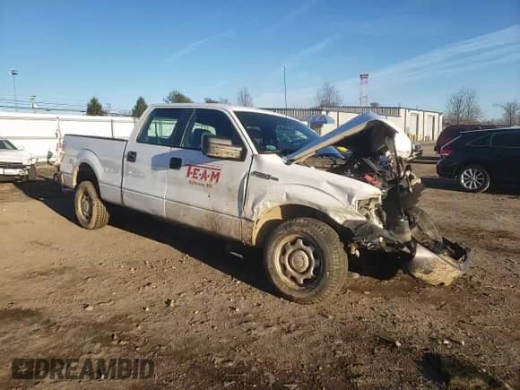 2011 Ford F-150 XL с VIN 1FTFW1CF9BFA34839, выставлен на аукционе Copart как лот 80477183 с пробегом 100 396 миль миль и Списание • Salvage title. История ставок и продаж доступна на DreamBid. Изображение 10.