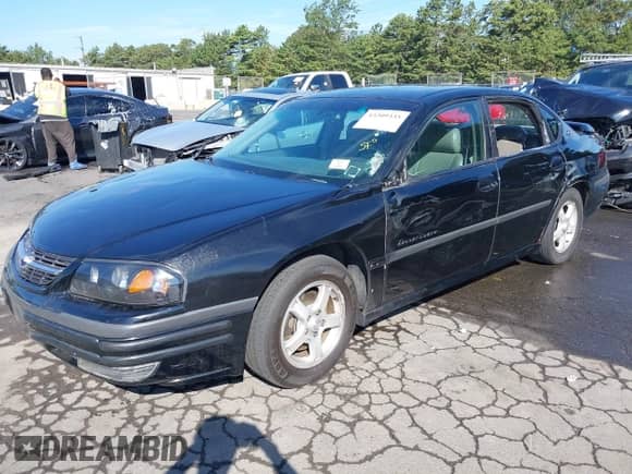 2003 Chevrolet Impala LS with VIN 2G1WH52K539430639, listed as a IAAI auction lot 43209335 with Not provided miles and . Bid and sale history available at DreamBid. Image 2.
