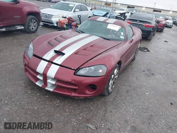 2008 Dodge Viper with VIN 1B3JZ69Z98V200146, listed as a IAAI auction lot 41456612 with Not provided miles and . Bid and sale history available at DreamBid. Image 2.