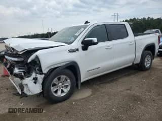 2019 GMC Sierra 1500 SLE с VIN 1GTP8BED5KZ398108, выставлен на аукционе Copart как лот 57683485 с пробегом Не указан миль и Списание • Salvage title. История ставок и продаж доступна на DreamBid. Изображение 1.