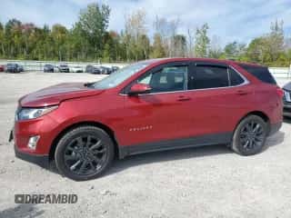 2018 Chevrolet Equinox LT с VIN 2GNAXJEV6J6106625, выставлен на аукционе Copart как лот 80783515 с пробегом 85 249 миль миль и Списание • Salvage title. История ставок и продаж доступна на DreamBid. Изображение 1.