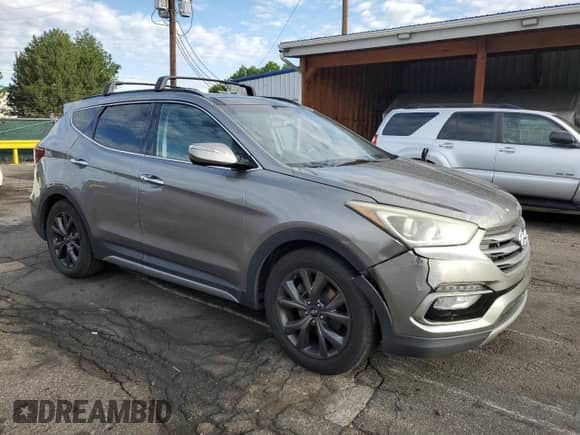 2017 Hyundai Santa Fe Ultimate с VIN 5XYZW4LA6HG408333, выставлен на аукционе Copart как лот 66235165 с пробегом 114 684 миль миль и Списание • Salvage title. История ставок и продаж доступна на DreamBid. Изображение 4.